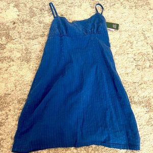 Wild fable dress new with tag!! dark blue size Medium